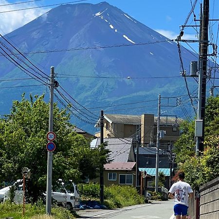 Hostel Fuji Matsuyama Base Fujiyoshida Zewnętrze zdjęcie