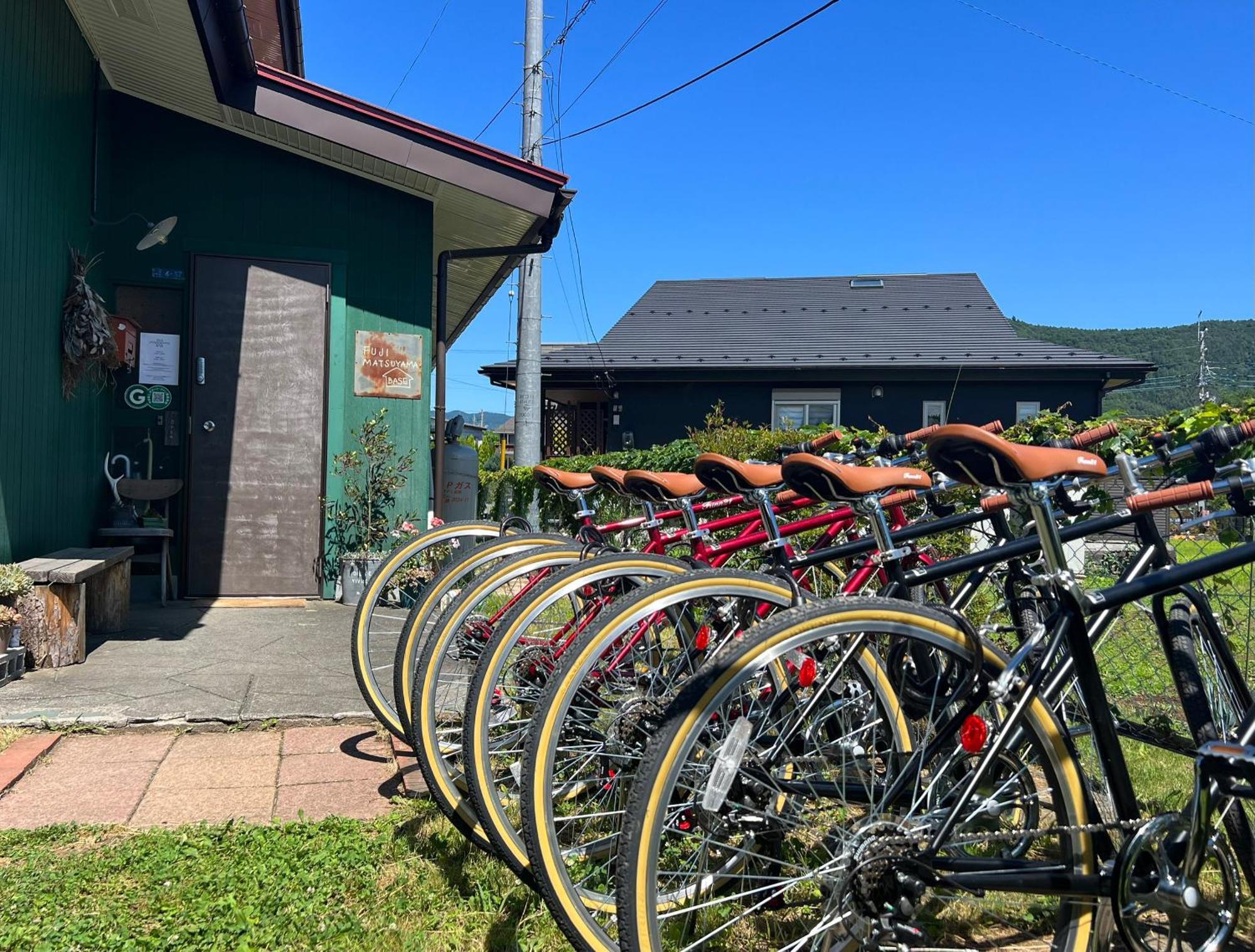 Hostel Fuji Matsuyama Base Fujiyoshida Zewnętrze zdjęcie