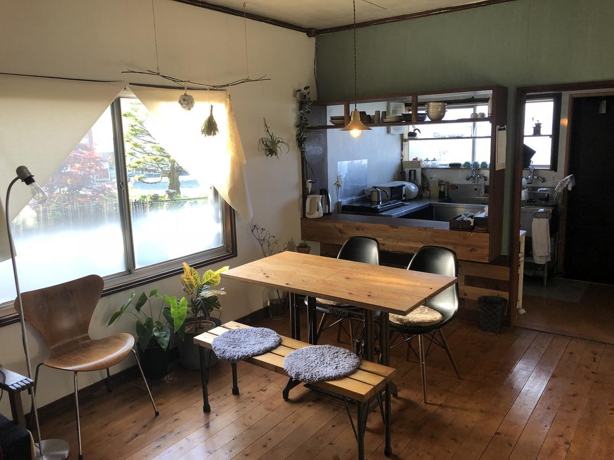 Hostel Fuji Matsuyama Base Fujiyoshida Zewnętrze zdjęcie