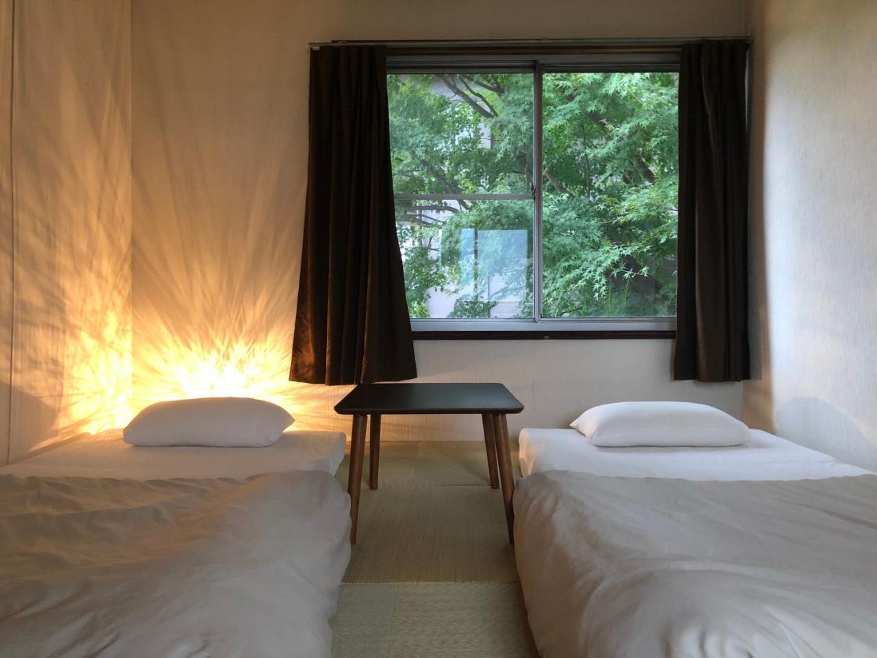 Hostel Fuji Matsuyama Base Fujiyoshida Zewnętrze zdjęcie